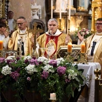 Pątnicy u bł. Wincentego Kadłubka