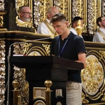 Pątnicy u bł. Wincentego Kadłubka