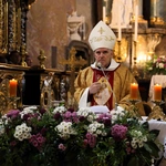 Pątnicy u bł. Wincentego Kadłubka