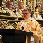 Pątnicy u bł. Wincentego Kadłubka