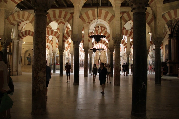 W Katedrze w Kordobie