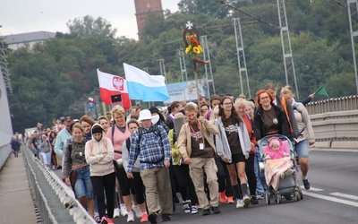 Płoccy pielgrzymi nadziei wyruszyli do Matki