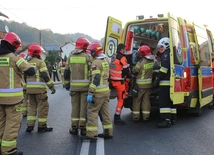 Chorzów. Jedna osoba zginęła, pięć w szpitalu po pożarze przy ul. Morcinka