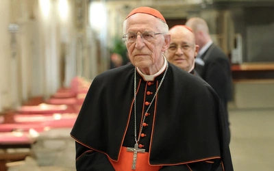 Zmarł kardynał Estanislao Esteban Karlic, przyjaciel Leona XIV