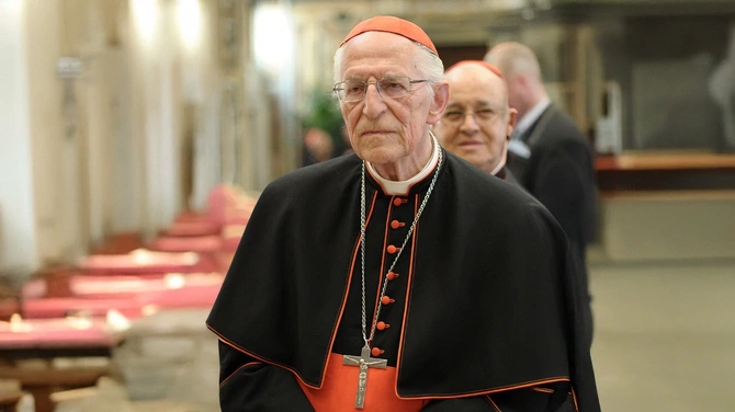 Zmarł kardynał Estanislao Esteban Karlic, przyjaciel Leona XIV