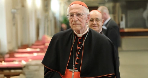 Zmarł kardynał Estanislao Esteban Karlic, przyjaciel Leona XIV