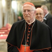 Zmarł kardynał Estanislao Esteban Karlic, przyjaciel Leona XIV