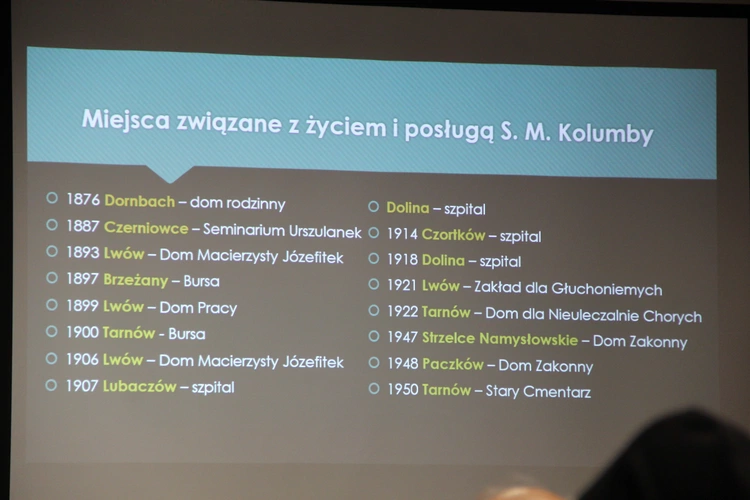 Tarnów. Spotkanie dedykowane Matce Kolumbie