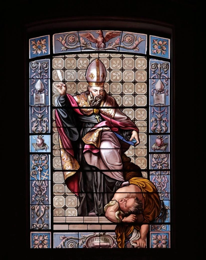 Rzym. Bazylika św. Augustyna