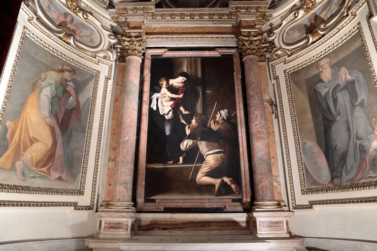 Rzym. Bazylika św. Augustyna