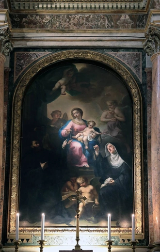 Rzym. Bazylika św. Augustyna