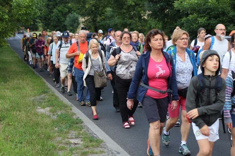 45. PPK zmierza na Jasną Górę