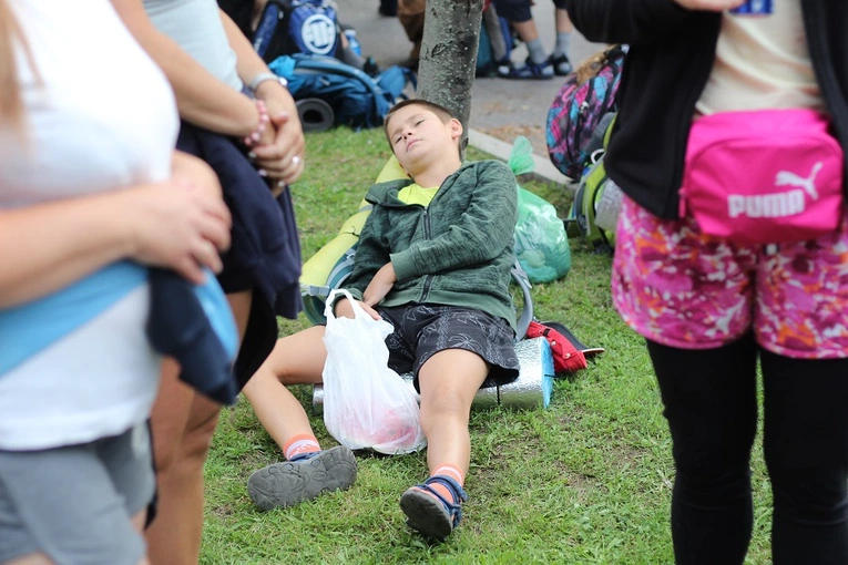 45. PPK zmierza na Jasną Górę