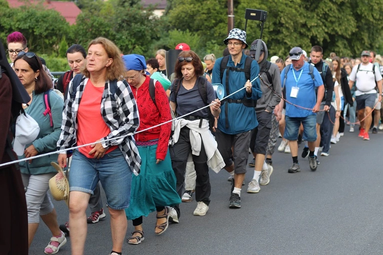 45. PPK zmierza na Jasną Górę