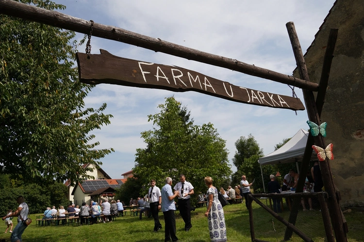 Gniechowice. Odpust ku czci św. Filomeny