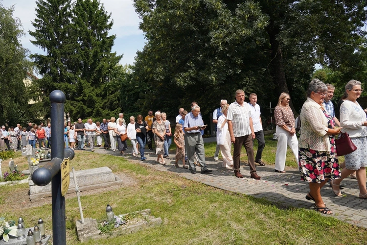 Gniechowice. Odpust ku czci św. Filomeny