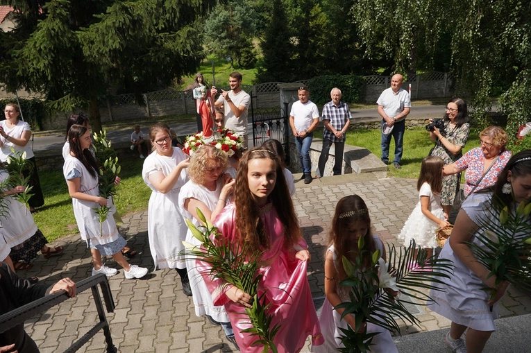 Gniechowice. Odpust ku czci św. Filomeny