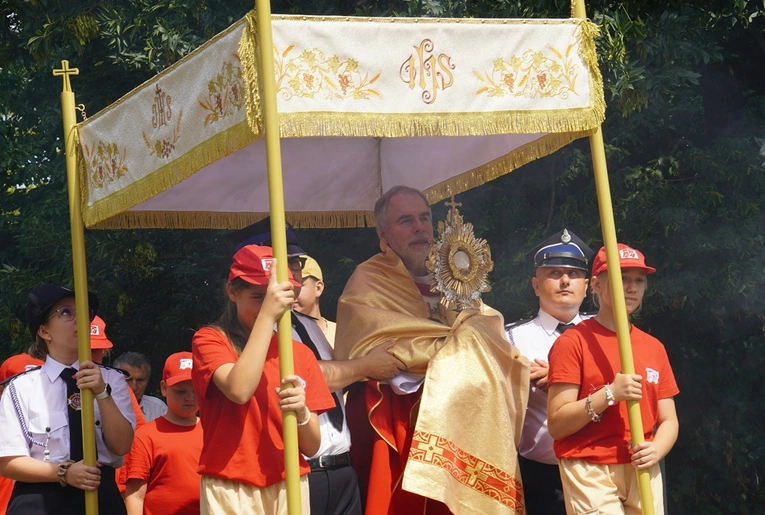 Gniechowice. Odpust ku czci św. Filomeny
