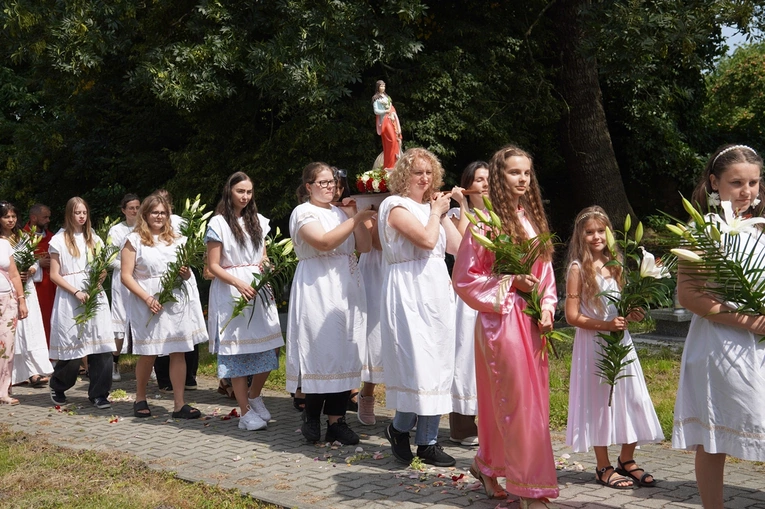 Gniechowice. Odpust ku czci św. Filomeny