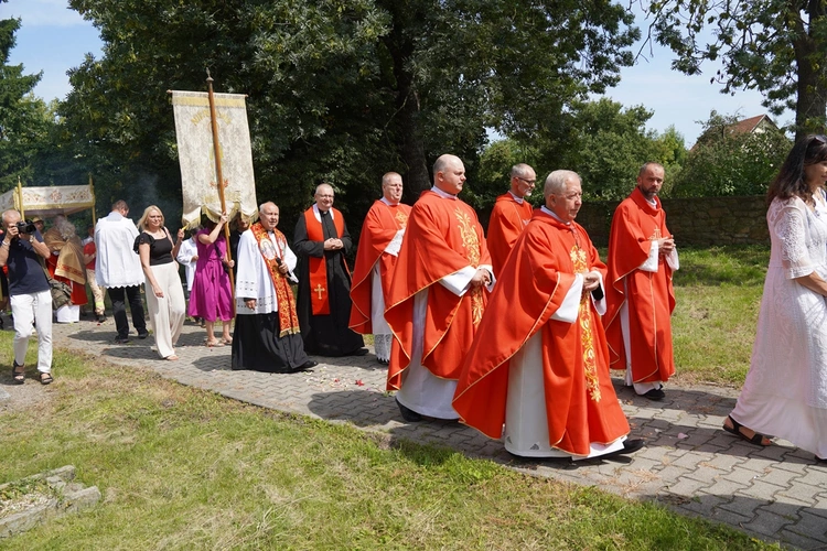 Gniechowice. Odpust ku czci św. Filomeny