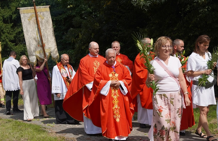 Gniechowice. Odpust ku czci św. Filomeny