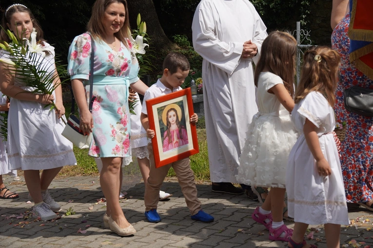Gniechowice. Odpust ku czci św. Filomeny