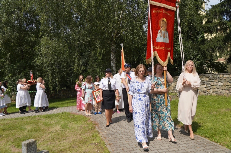 Gniechowice. Odpust ku czci św. Filomeny