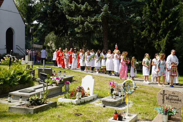 Gniechowice. Odpust ku czci św. Filomeny