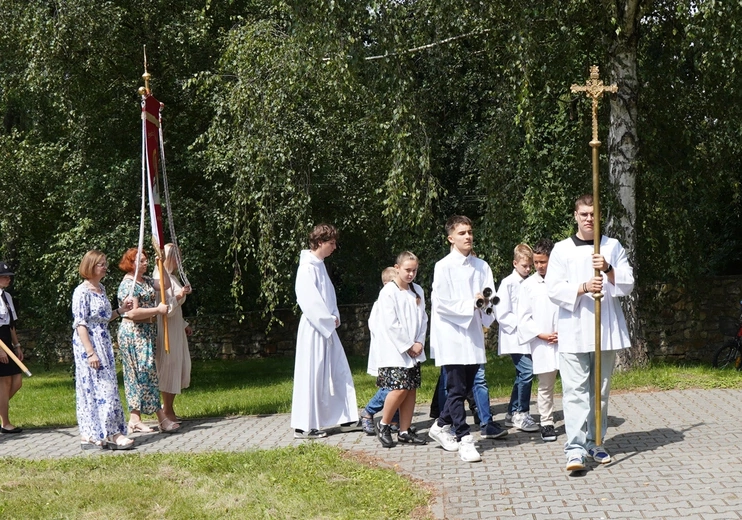 Gniechowice. Odpust ku czci św. Filomeny