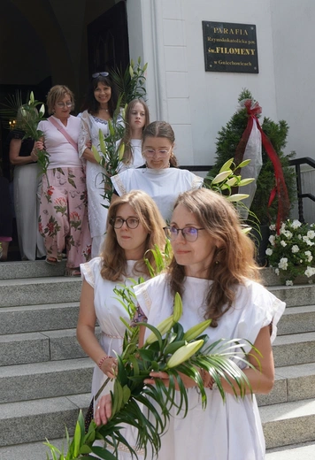 Gniechowice. Odpust ku czci św. Filomeny