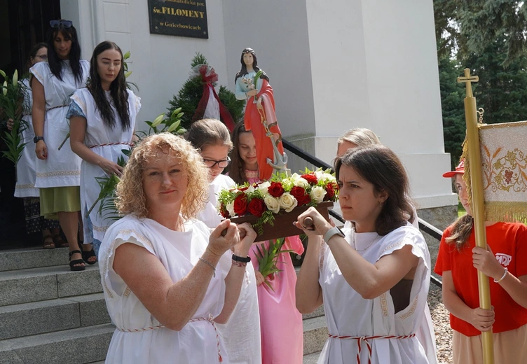 Gniechowice. Odpust ku czci św. Filomeny
