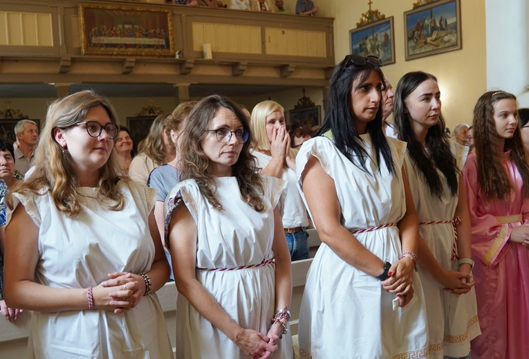 Gniechowice. Odpust ku czci św. Filomeny