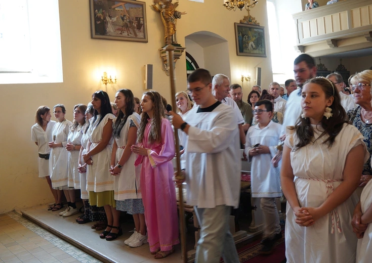 Gniechowice. Odpust ku czci św. Filomeny