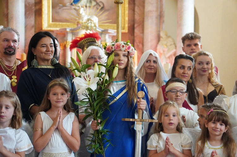 Gniechowice. Odpust ku czci św. Filomeny