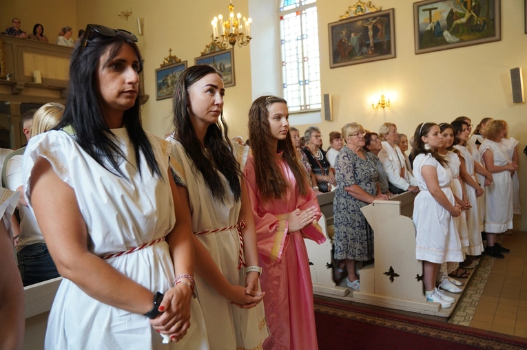 Gniechowice. Odpust ku czci św. Filomeny