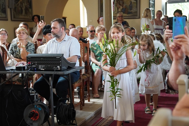 Gniechowice. Odpust ku czci św. Filomeny