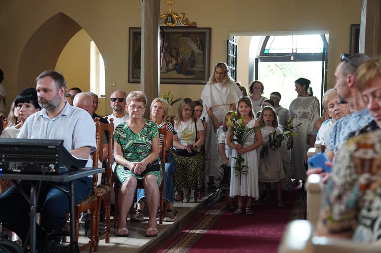 Gniechowice. Odpust ku czci św. Filomeny