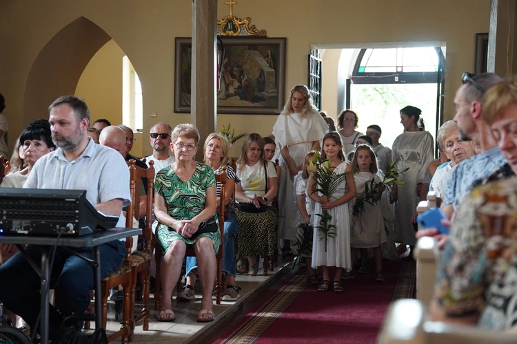 Gniechowice. Odpust ku czci św. Filomeny