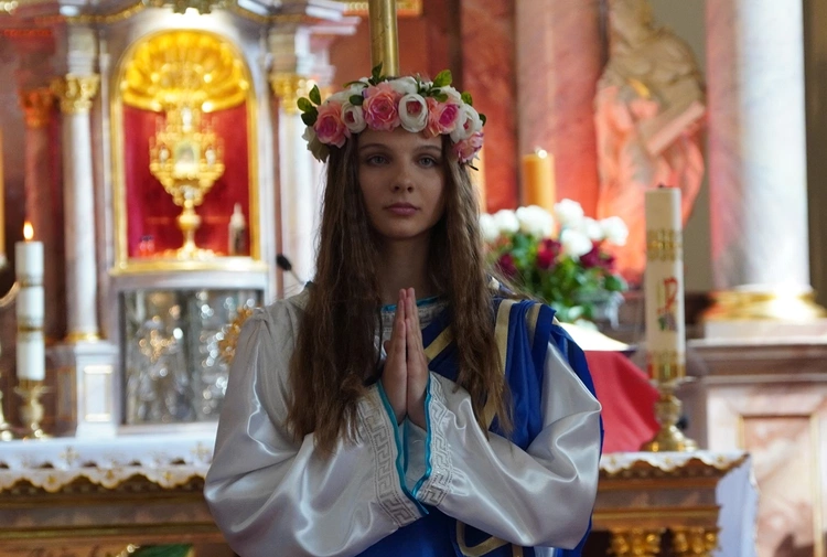 Gniechowice. Odpust ku czci św. Filomeny