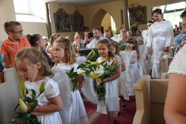 Gniechowice. Odpust ku czci św. Filomeny