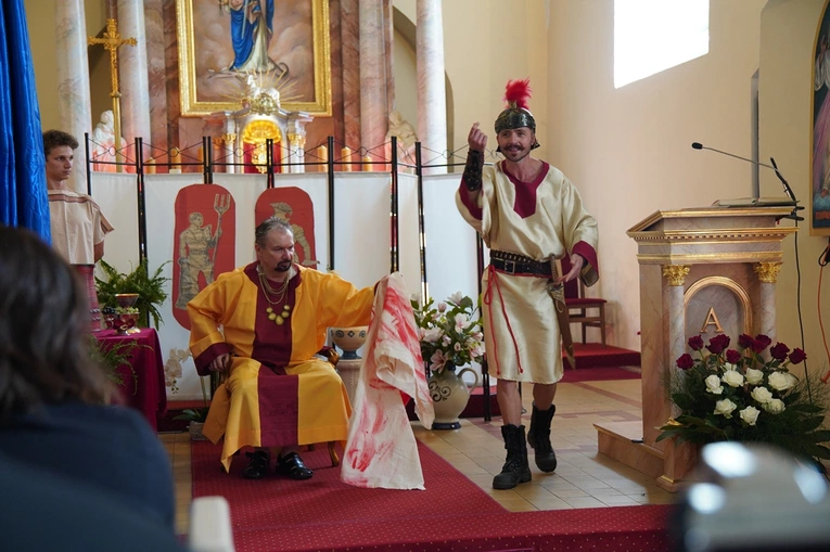 Gniechowice. Odpust ku czci św. Filomeny