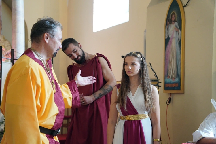 Gniechowice. Odpust ku czci św. Filomeny