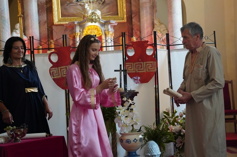 Gniechowice. Odpust ku czci św. Filomeny
