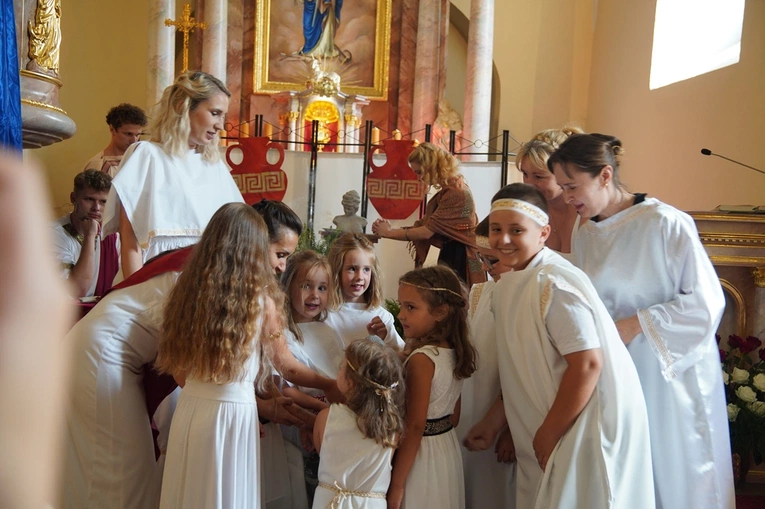 Gniechowice. Odpust ku czci św. Filomeny