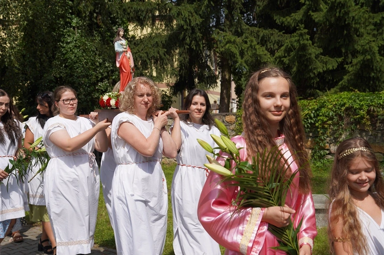 Gniechowice. Odpust ku czci św. Filomeny