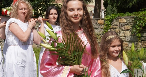 Gniechowice. Odpust ku czci św. Filomeny