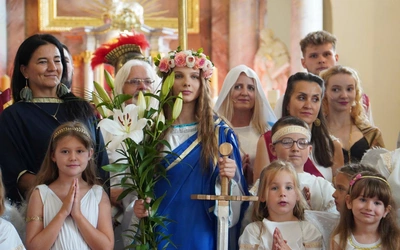 Ze św. Filomeną w Gniechowicach, Grecji i Rzymie