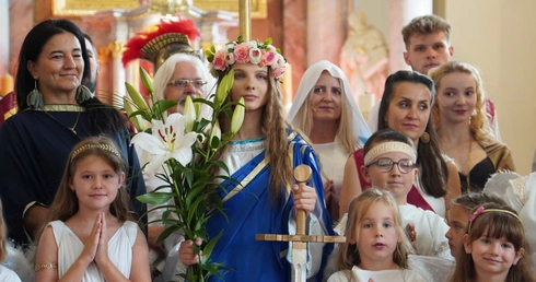 Ze św. Filomeną w Gniechowicach, Grecji i Rzymie