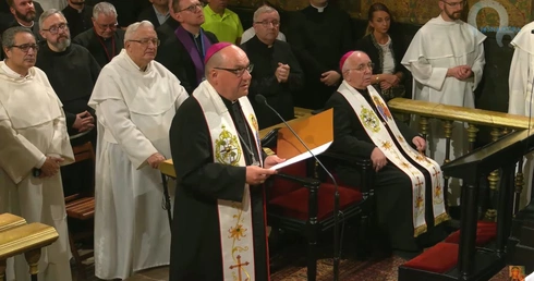 Kościół wrocławski dziękuje Maryi. Piesza pielgrzymka wchodzi na Jasną Górę