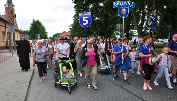 40 lat pieszej pielgrzymki na Jasną Górę